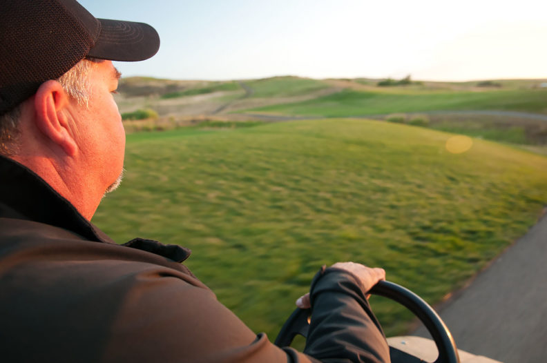 Mike Bednar at Palouse Ridge