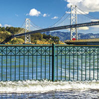 Thumb: King tide at the Embarcadero, San Francisco. Photo Mike Filippoff