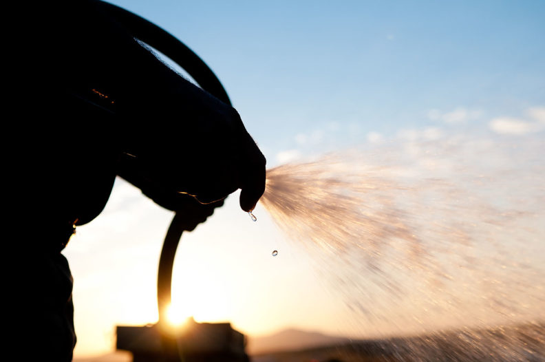 Irrigation at Palouse Ridge