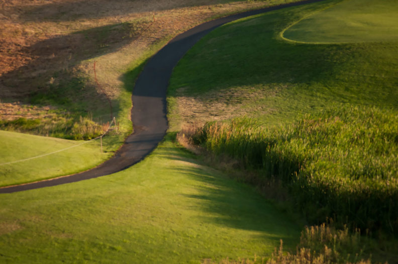 Path at Palouse Ridge