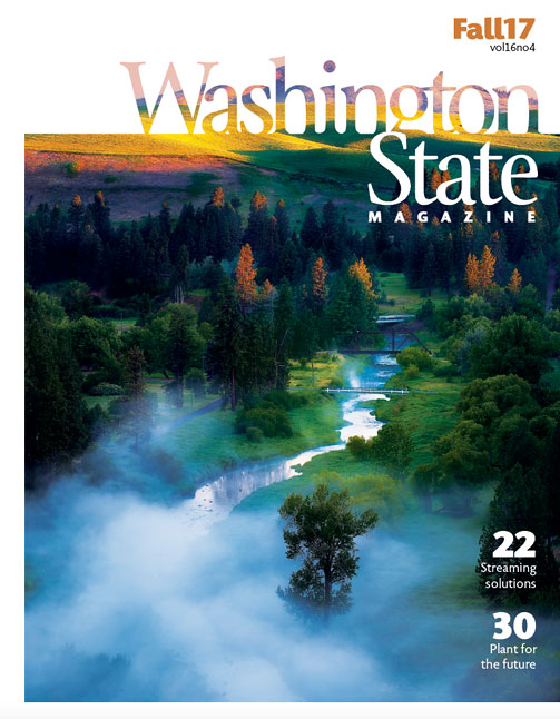 Cover - Washington State Magazine fall 2017