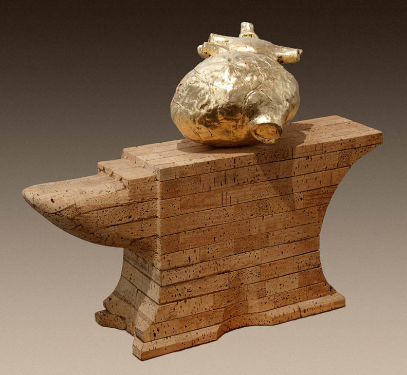 Floating Anvil, Roman Heart by Tim Doebler