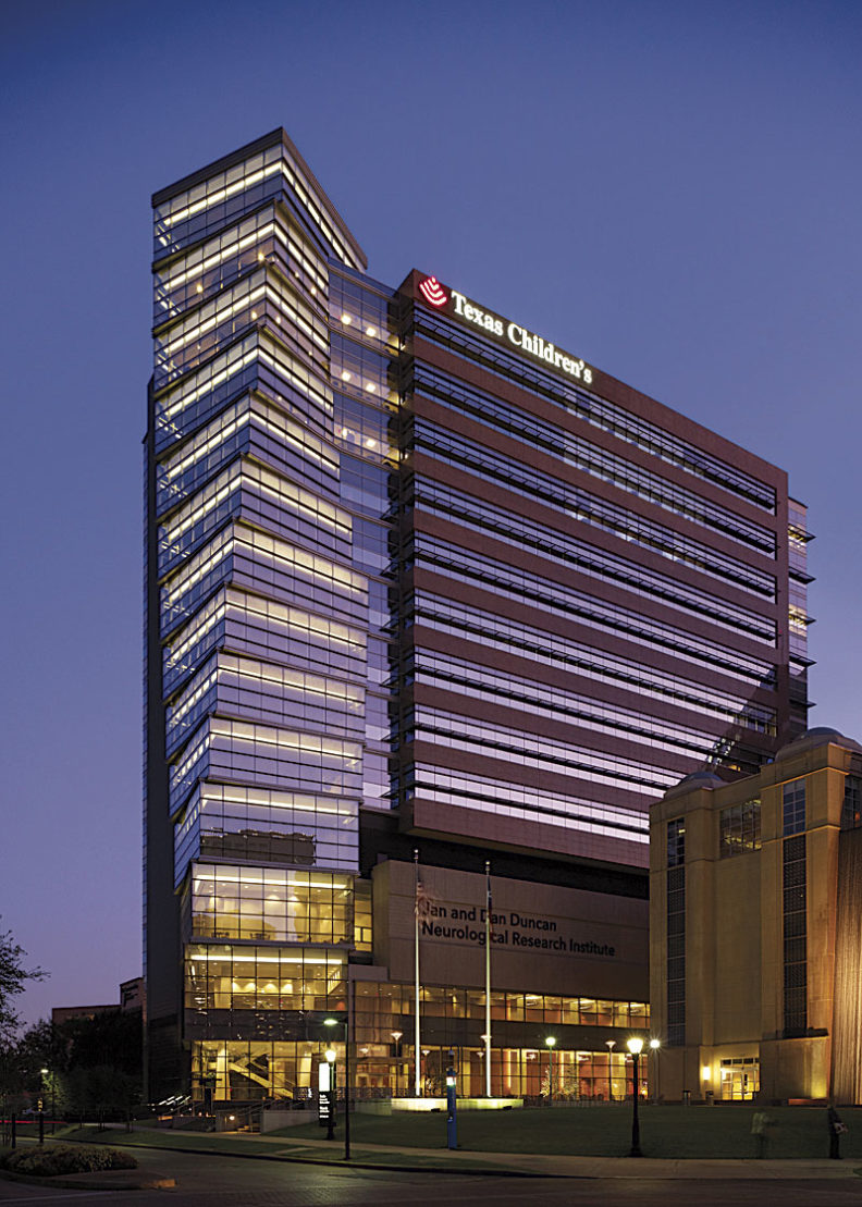 The Jan and Dan Duncan Neurological Research Institute at Texas Children’s Hospital