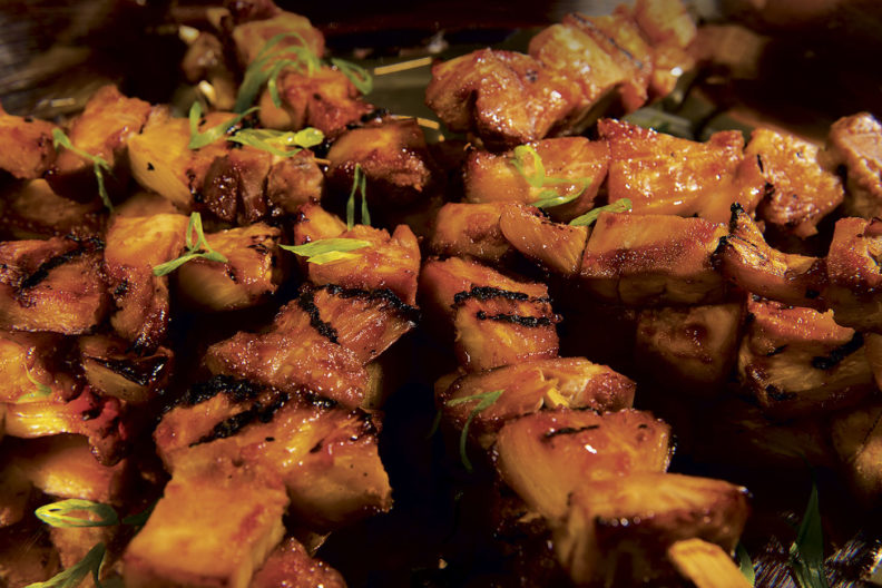 Huli Huli Style Chicken Satay