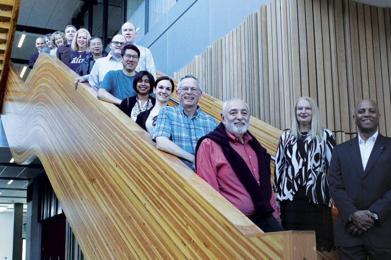WSU Everett medical faculty and leadership