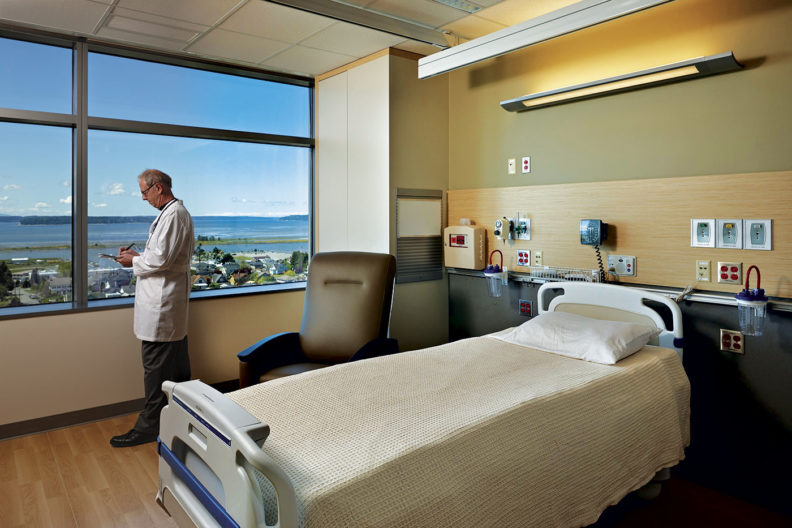 Providence Regional Medical Center in Everett