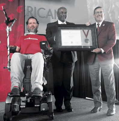 Steve Gleason, Grady Emmerson, Kirk Schulz
