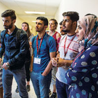 Iraqi students in Pullman