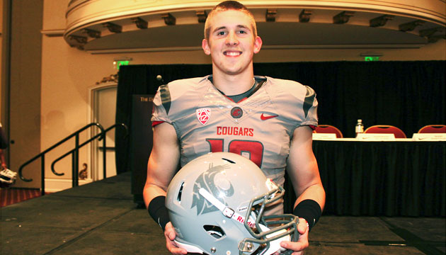 WSU football uniform in 2011