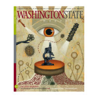 Cover of Spring 2012 issue of Washington State Magazine