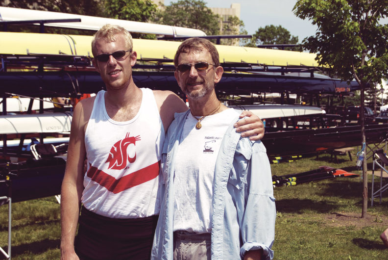 Karl and Steve Huhta