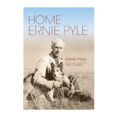 Cover of At Home with Ernie Pyle