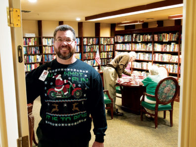 Ken Alexander at Touchmark in Spokane