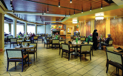 Restaurant in Panorama in Lacey