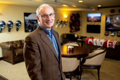 Scott Eckstein at Áegis on Madison