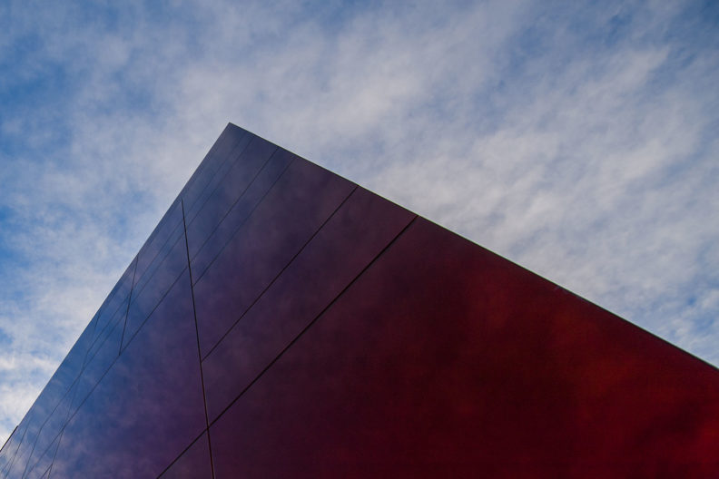 Outside view of Jordan Schnitzer Museum of Art/WSU
