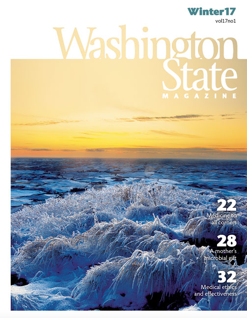 Cover - Washington State Magazine winter 2017