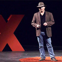 Video frame of Michael Skinner