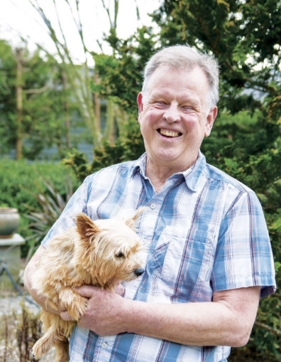 Robert Dlugosh with Roja