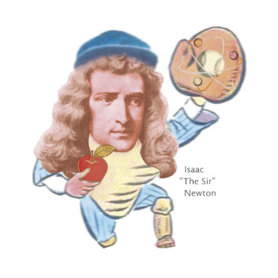 Isaac 'The Sir' Newton
