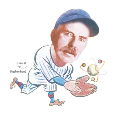 Ernest 'Pops' Rutherford