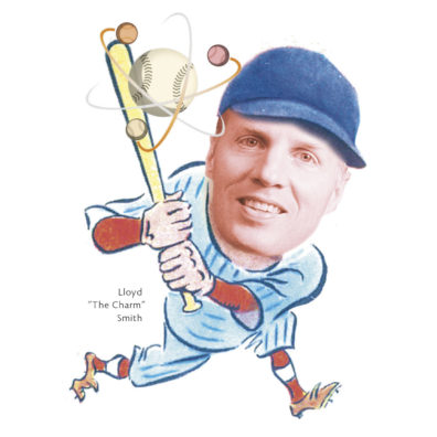 Lloyd 'The Charm' Smith