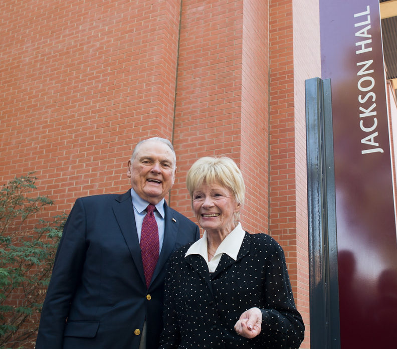 Keith and Turi Ann Jackson