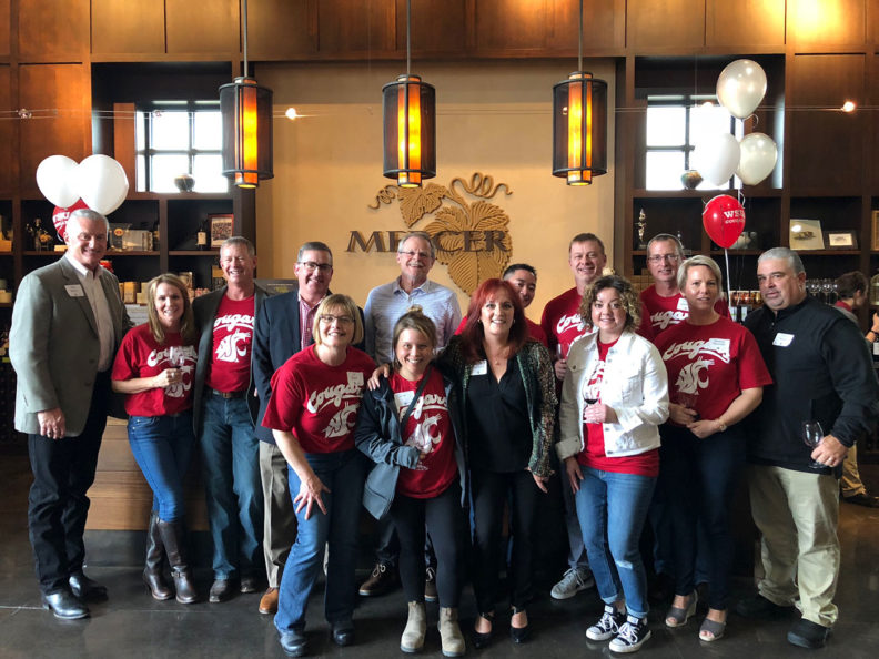 Cougar V launch party