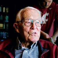 Sunday breakfast at Rico's Public House with James F. Short on May 6, 2018, one week before he passed. (J. Michael Short)