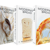 Modernist bread book covers
