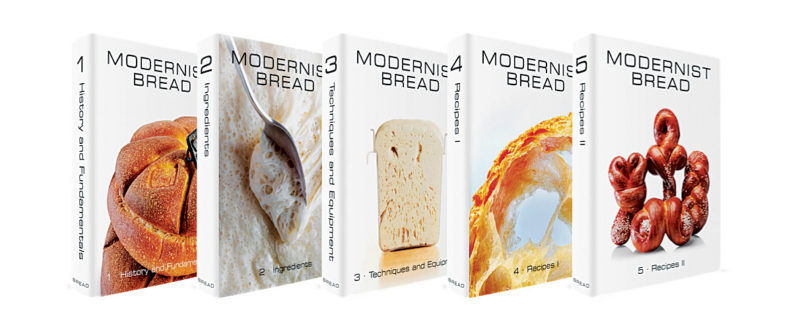 Modernist bread book covers