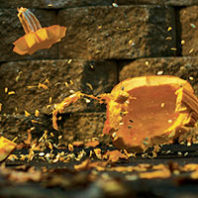 Breaking pumpkin thumb - Getty Images