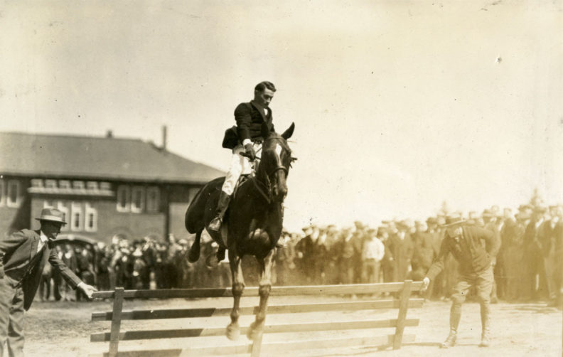 Equestrian event WSC 1927