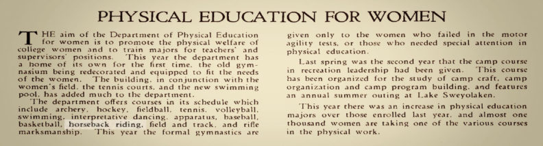 Chinook page talking about horse riding