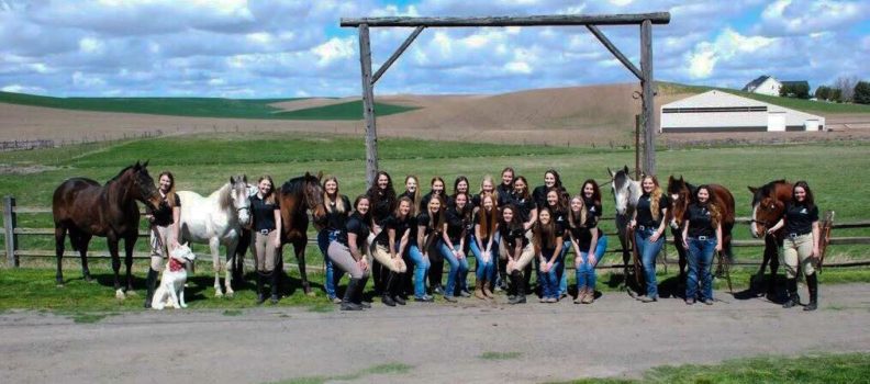 WSU Equestrian Team, 2018