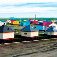 Houses on the Arctic