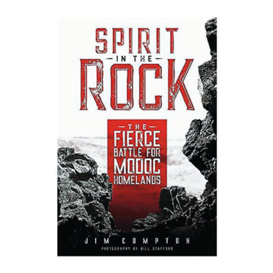 Book cover of Spirit in the Rock