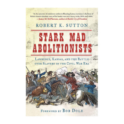 Cover of Stark Mad Abolitionists