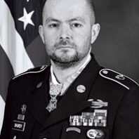 Ron Shurer ’01. Courtesy Monica King/U.S. Army