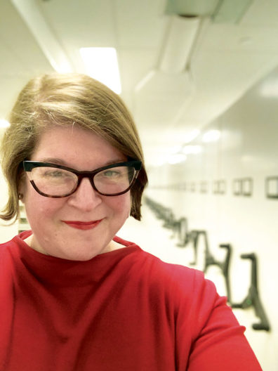 Tara Murphy at the Free Library of Philadelphia