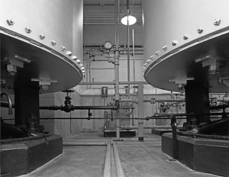 ballast tanks at Hanford