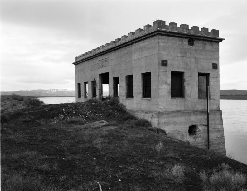 Allard Pump House on what is now the Hanford Reservation