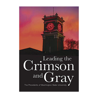 Cover of book Leading the Crimson and Gray