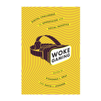 Cover of book Woke Gaming