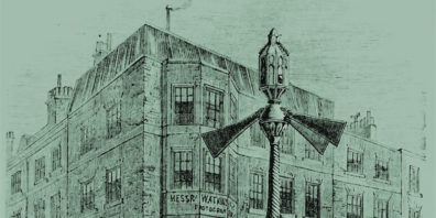 Westminster street semaphore 1869.