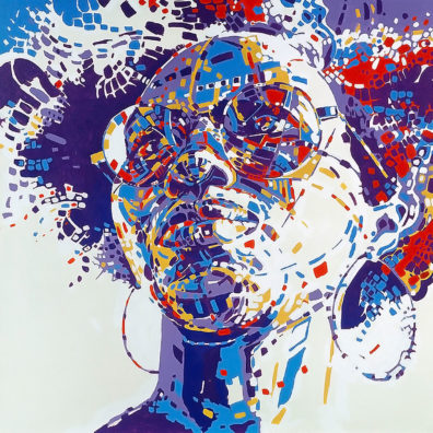 Towards Identity, 1970, by Nelson Stevens