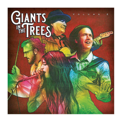 Cover of CD - Volume 2 by Giants in the Trees