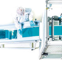 Solar panel manufactured on a flexible roll - Courtesy Heliatek