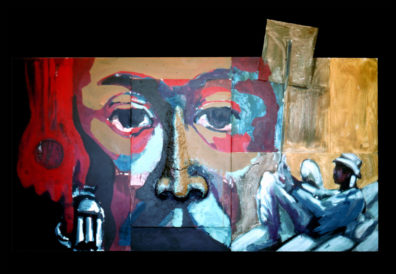 The Ballot or the Bullet, 1966, by Akili Ron Anderson