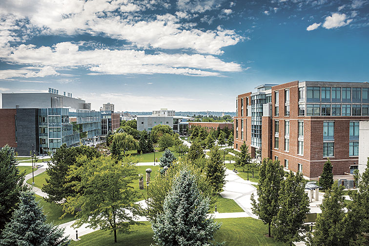 WSU Health Sciences Spokane campus